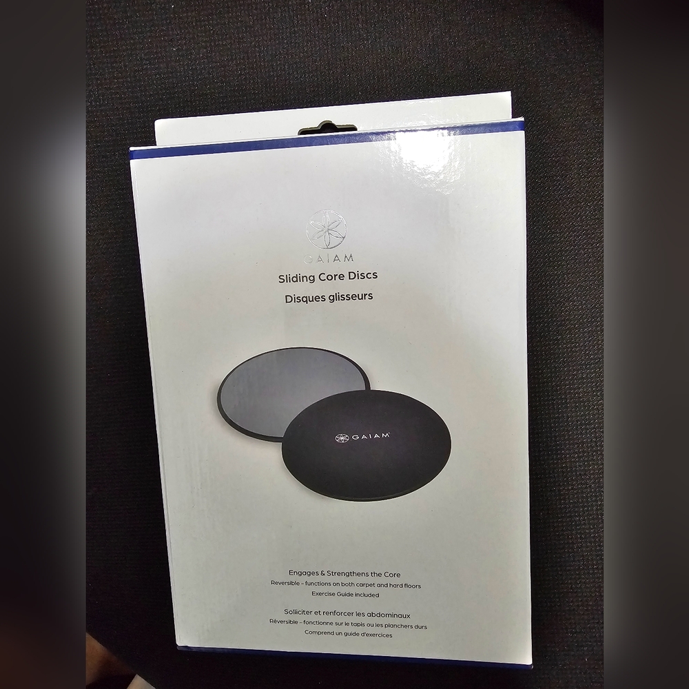 GAIAM Sliding Core Discs
